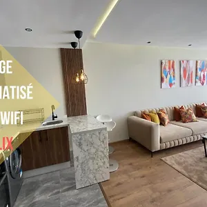 Modern 1 Bedroom 1min From Downtown Anoual Tramway Appartement Casablanca