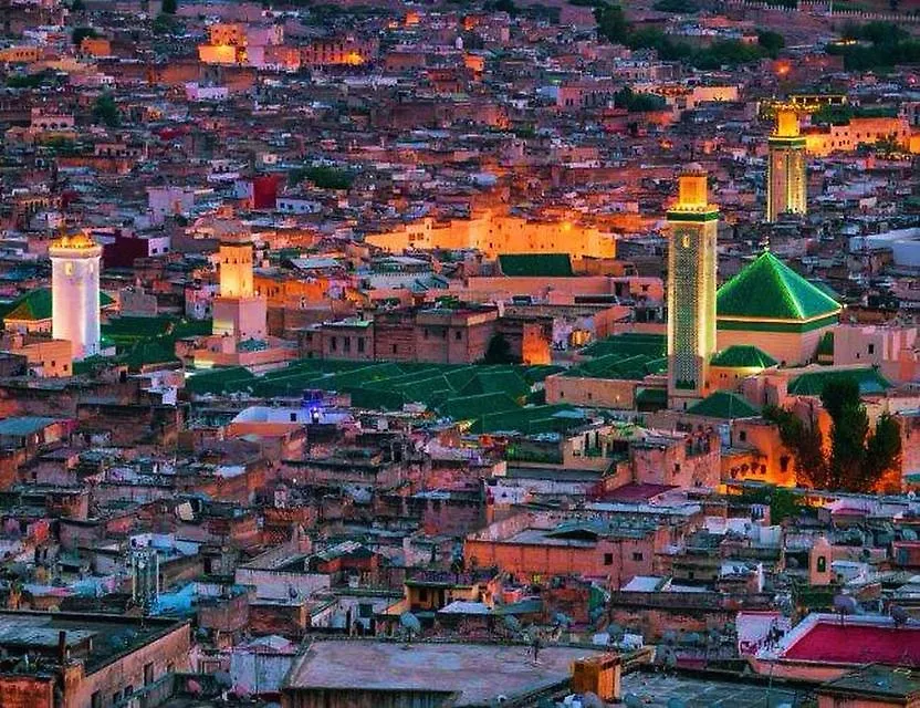 Villa Fatima Fez Marocco